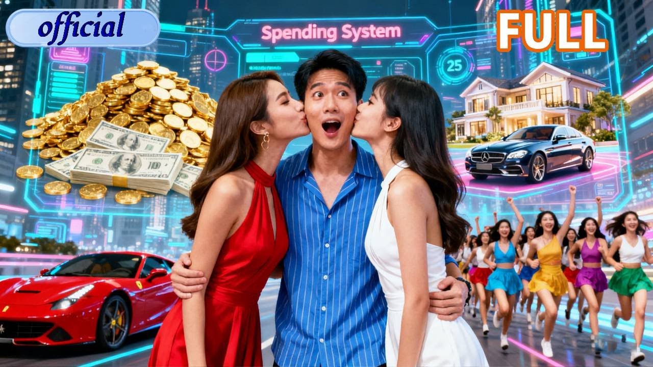 Poor Guy Awakened Spending System, Gets 900 Million For Spending On Beauties, Become Life Winner!