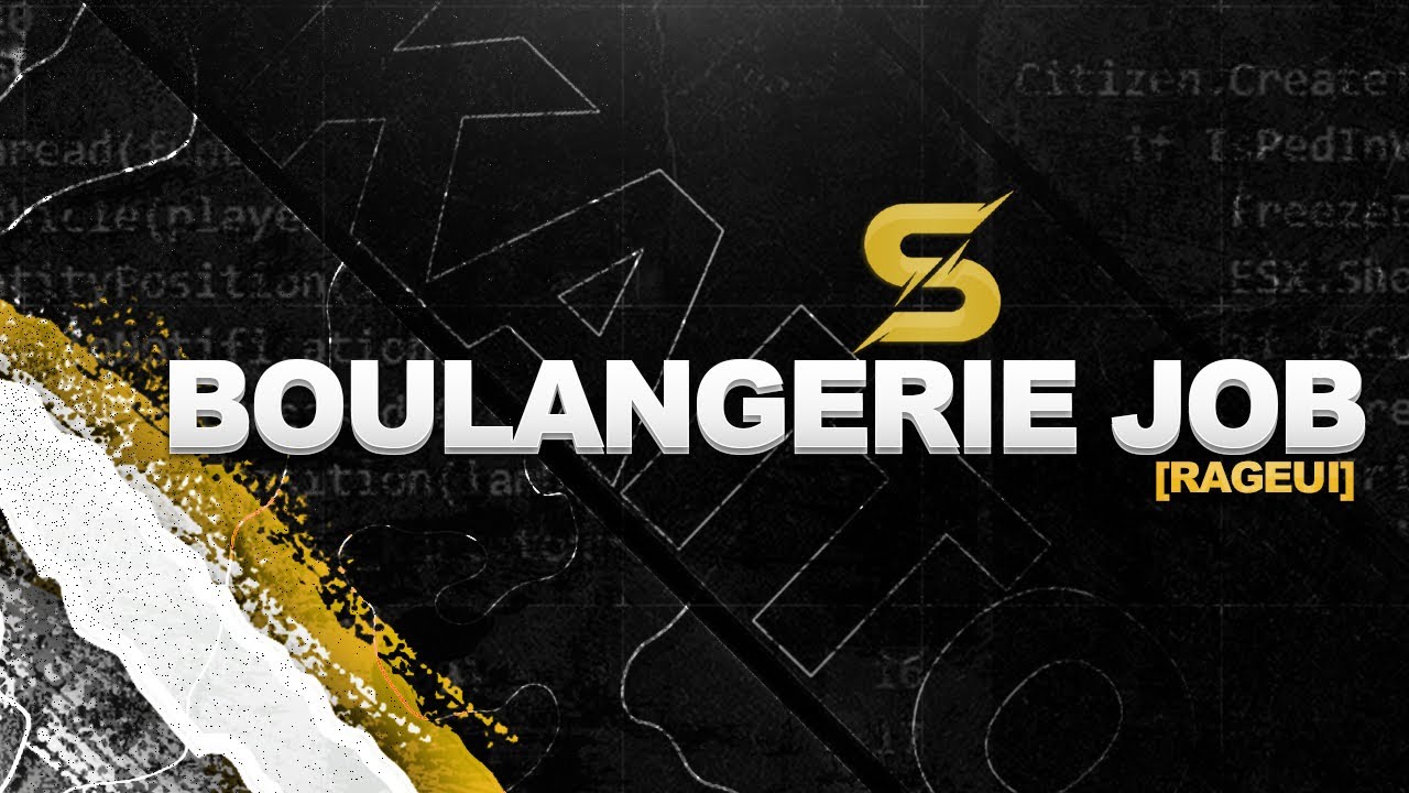 [FiveM] [RageUI] Boulangerie Job YouTube
