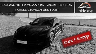 Porsche Taycan 4S  - 2021 - 571 PS, Performance-Plus-Batterie / KURZ & KNAPP