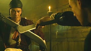 Rise Of The Legend - Wong Fei Hung Sword Fight Scene (2014) |NPCinemaClips_ HD