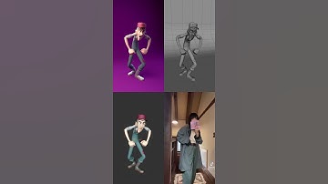 Norman all cloth #animschool #animation #3danimation #cartoon #shorts