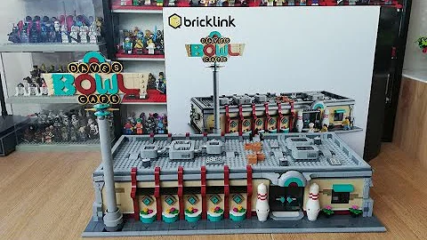 Lego 910013 Retro Bowling Alley BrickLink Designer Program 2021 Build & Review