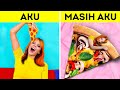 SAAT KAMU MENGALAMI MASALAH DENGAN MAKANAN🍕