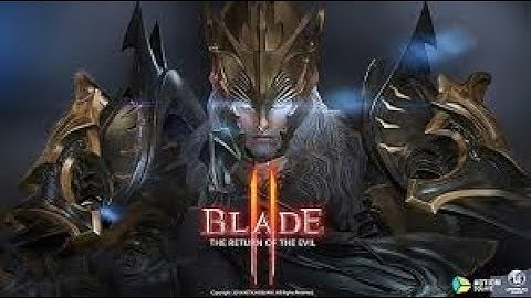 Blade 2 Gameplay/Trailer