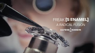 Freak [S ENAMEL]: innovation meets metiers d’art – Ulysse Nardin