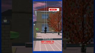 Yuta melihat sesuatu lagi#sakuraschoolsimulator #shorts #sakura #shortvideo #shortsfeed #horror