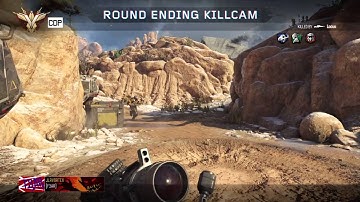 (BO3) Random trickshot #1 SLIDE NOSCOPE! (FINAL KILLCAM)