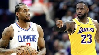 Los Angeles Clippers Vs Los Angeles Lakers - Full Game Highlights
