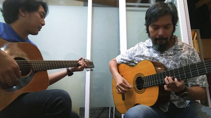 Cover lagu Iwan Fals Isi rimba tak ada tempat berpijak lagi pake gitar 12 senar, suaranya yahuud...