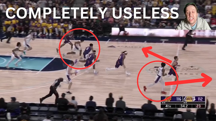 BRONNY JAMES is completely useless as a basketball player