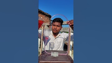 non stop water 🔥😱 #diy #experiment #funny #shortvideo #fyp #tips #shorts #workout #science #magic
