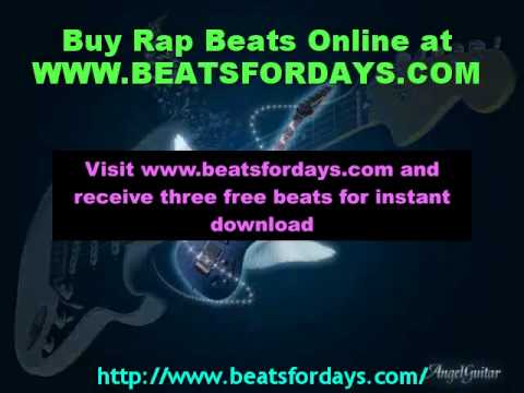 Buy Rap Beats Online at WWW.BEATSFORDAYS.COM - YouTube