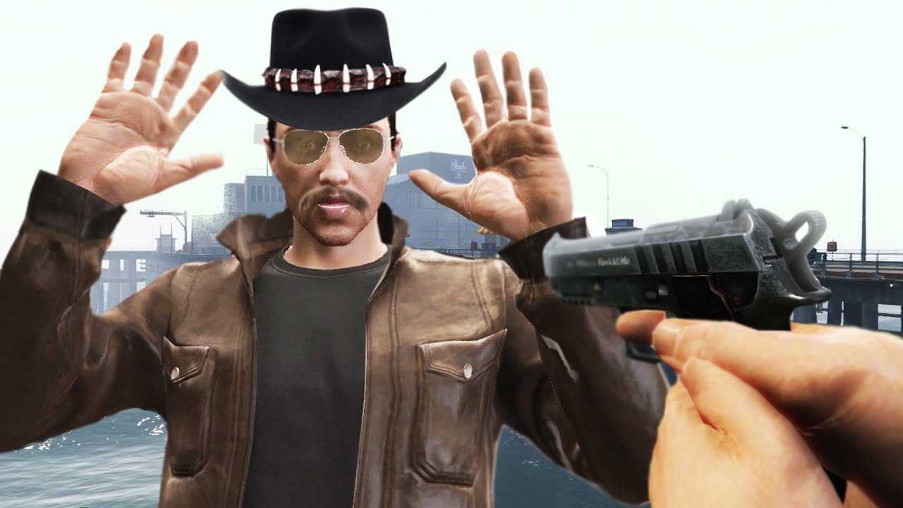 Sheriff Kyle Pred gets taken hostage by Dundee! 🐊 - GTA V RP (NoPixel)