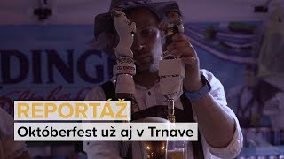 REPORTÁŽ | Ako vyzerá Októberfest na Slovensku?