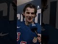 Jingle Bells 🎶🎤 #IIHF #WorldJuniors