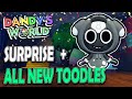 All NEW TOODLES &amp; NEW SURPRISE (Christmas Event Release Date) Huge Update Dandy's World Roblox