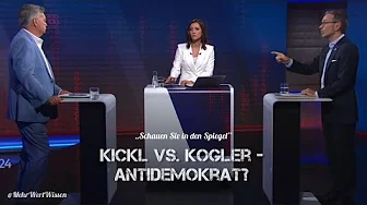 Kickl vs. Kogler - Staatsverweigerer Demokratiefeinde Neonazis Rechtsextreme Neofaschisten thumbnail