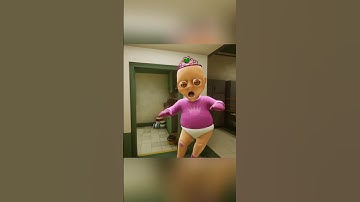 Baby in Yellow: Is He Possessed?! 👻 #babyinyellow