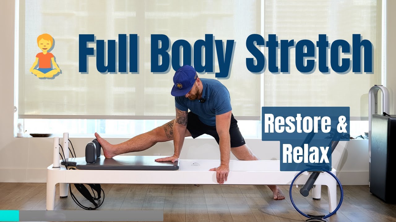 Реформер для растяжки для начинающих | Снятие мышечного напряжения