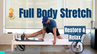 Beginner-Friendly Reformer Stretch | Release Muscle Tension