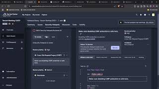 Code Quality with SonarCloud & Secure CI/CD Pipeline Overview
