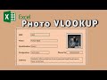 How to use Photo VLOOKUP in Excel