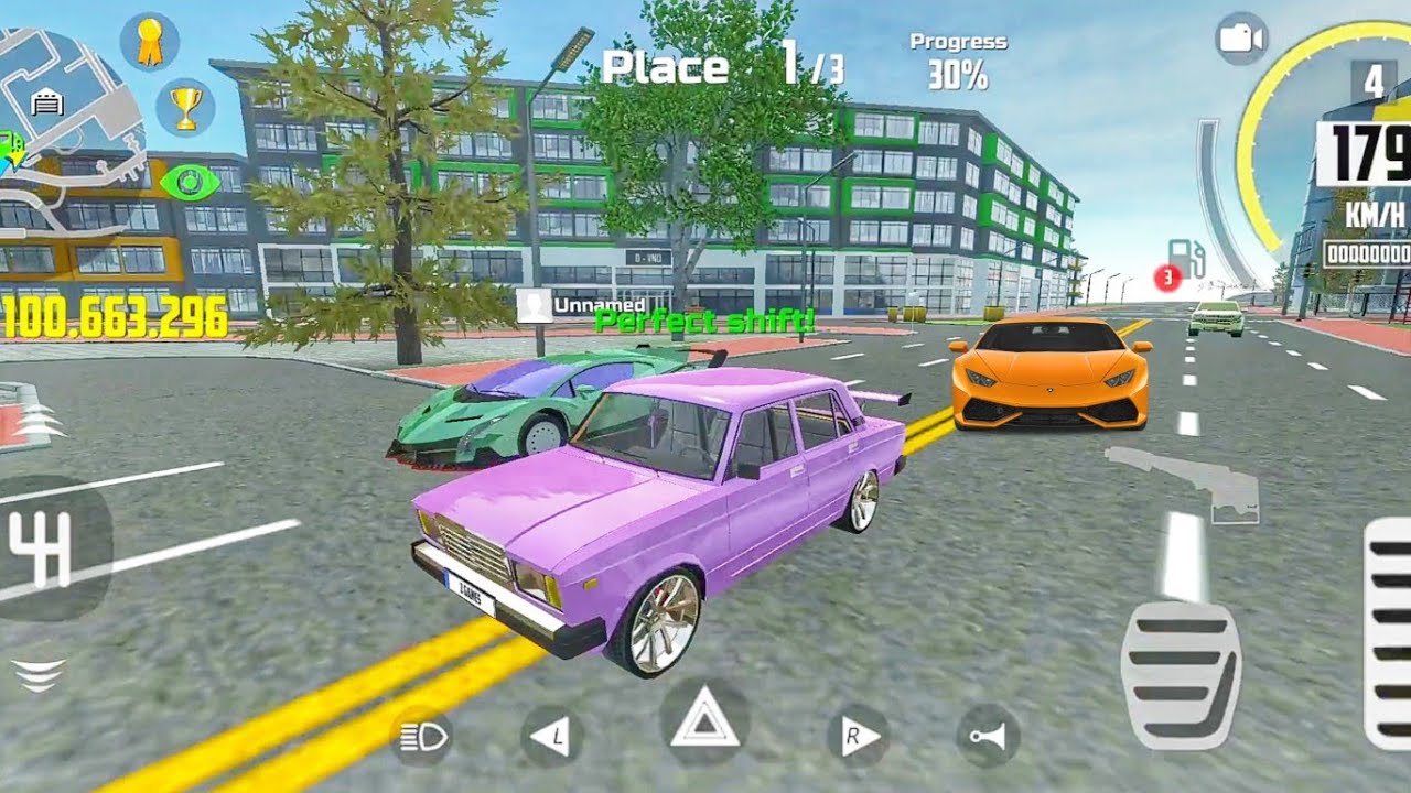 Classic Cars Go Crazy After Modification | Car Simulator 2 | Android Gameplay