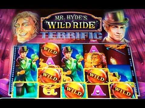 WMS - Mr. Hyde's Wild Ride - Slot Machine Bonus