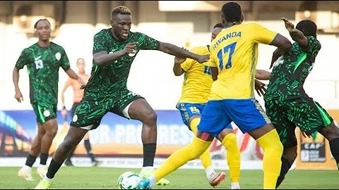 NIGERIA SUPER EAGLES VS RWANDA LIVE STREAM | FIFA WORLD CUP 2026 QUALIFICATION | WATCHALONG