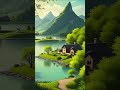 Most beautiful places on world 🌍 #Shorts #nature #travel