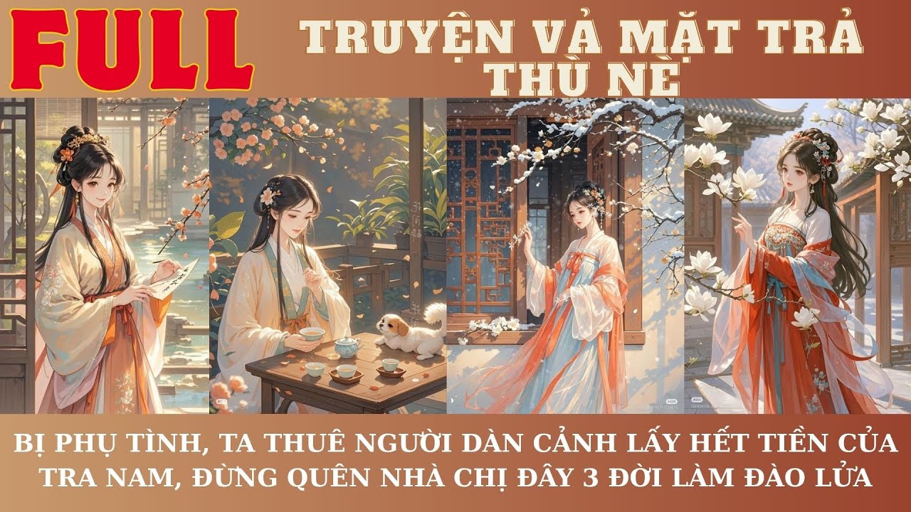 64.BỊ PHỤ TÌNH, TA THUÊ NGƯỜI DÀN CẢNH LẤY HẾT TIỀN CỦA TRA NAM, ĐỪNG QUÊN NHÀ CHỊ 3 ĐỜI LÀM ĐÀO LỬA