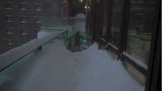 Crazy Russian Snow Dives