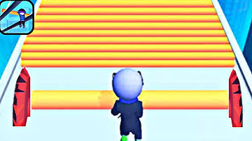 Roof Rails Gameplayy by voodoo Walkthrough part-16