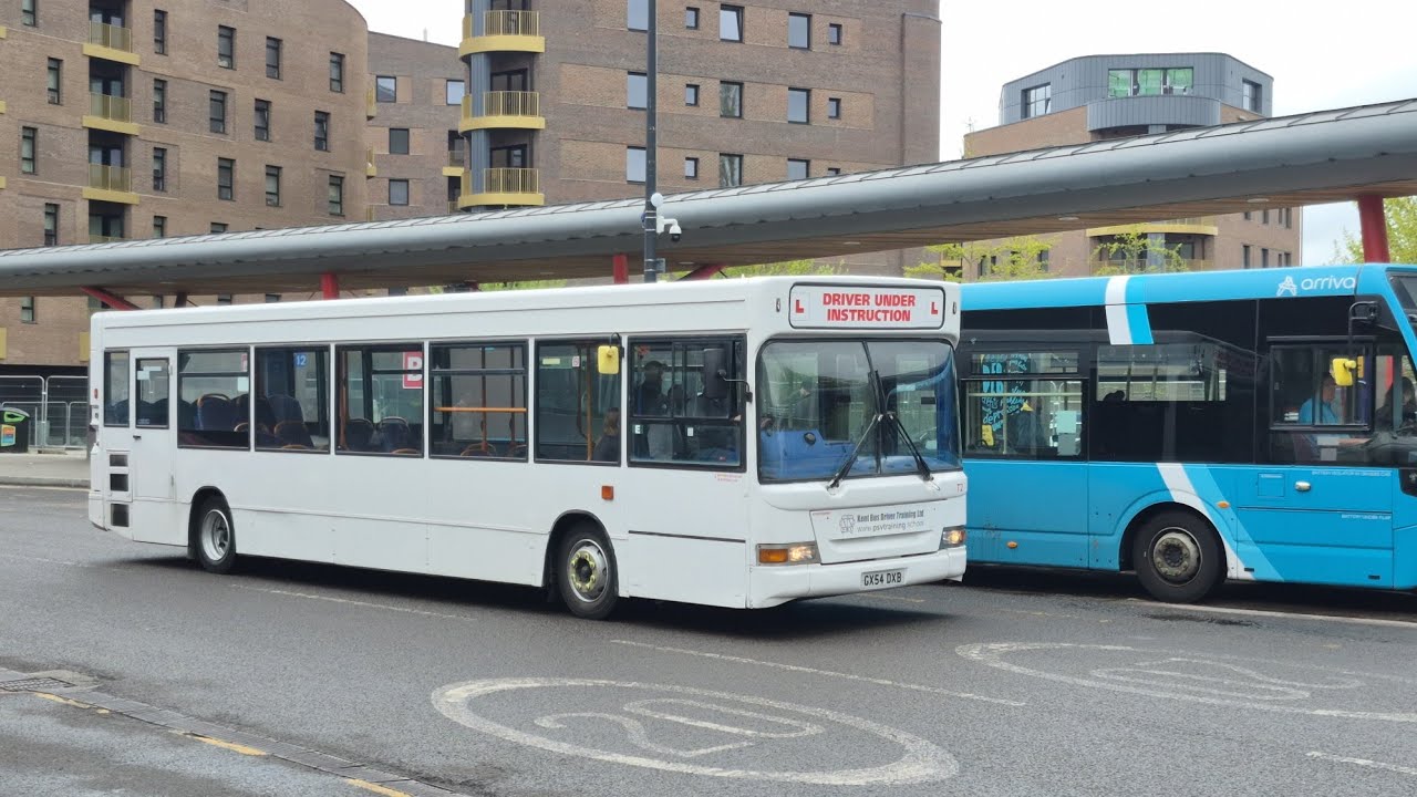 Buses around Chatham, Medway | Tuesday 15th April 2025