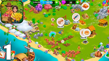 Griffin Island : Farm Adventure - Gameplay Walkthrough Part 1 All Levels (Android & iOS)