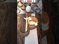 [Mind-Blowing Experiment]: Boiled Egg vs.Matchstick Fire –🥚💥 #ytshorts #shorts #tranding #matchbox