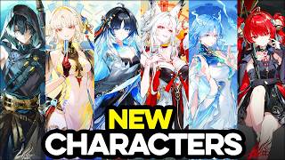 6 New Characters! Wuwa Mengzhou is Here!