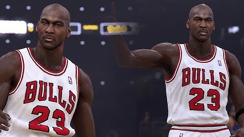 Michael Jordan Face Creation !!! NBA 2K22