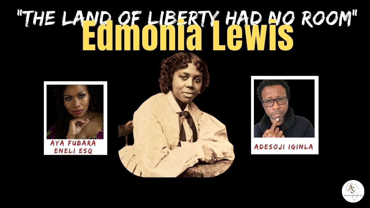 Edmonia Lewis - Sculpting Freedom I Women and Resistance PODCAST 🌍