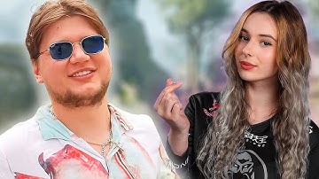 "S1MPLE SHE IS YOUR BIG FAN!!" - S1MPLE PLAYS FACEIT WITH GRILS: XIA & SUNSIDE!! (ENG SUBS) | CS2