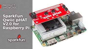 Product Showcase: SparkFun Qwiic pHAT V2.0 for Raspberry Pi