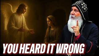 WHY GOD CHOSE MARY AS THE MOTHER OF JESUS CHRIST | Mar Mari Emmanuel
