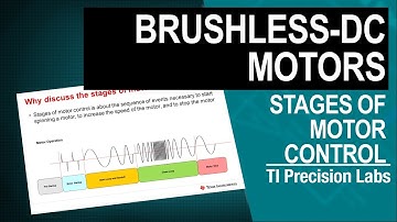 Stages of motor control
