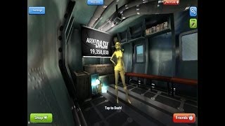 Agent Dash character Golden Goodtug