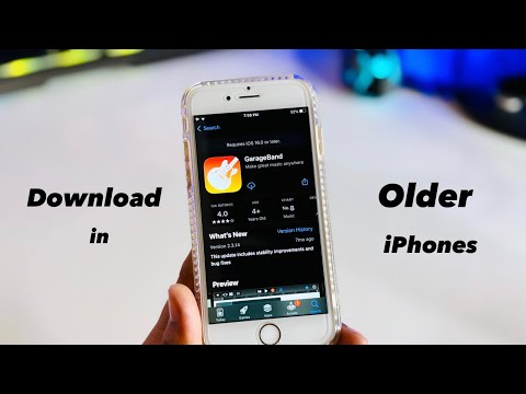Download GarageBand In IPhone 6 6s And 7 GarageBand Requires Ios 16 0 Or Later Problem 