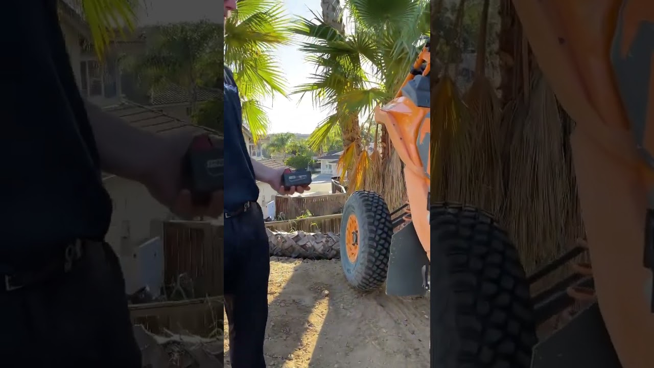 Electric Jack Powered by Drill Battery!