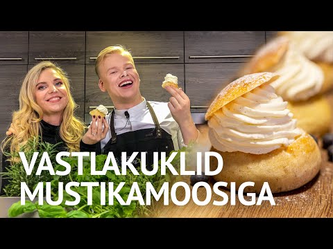 Video: Kuidas Valmistada Mustikamoosi Röstsaia Kreeme Kreemja Kastmega