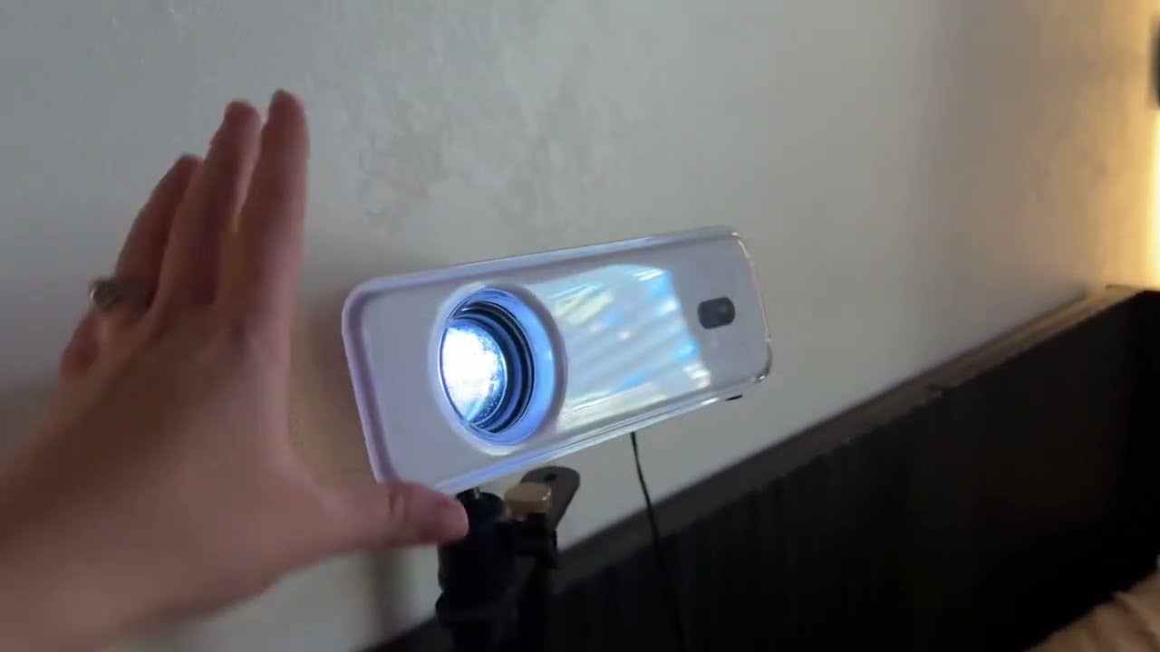 Обзор смарт-проектора Aurzen EAZZE D1: невероятное соотношение цены и качества, а также производи...