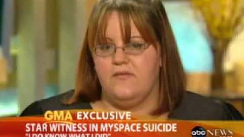 Teen Admits Guilt MySpace Suicide - Megan Meier [f...
