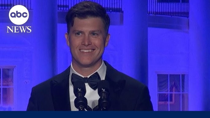 Comedian Colin Jost Delivers Remarks At White House Correspondents Dinner